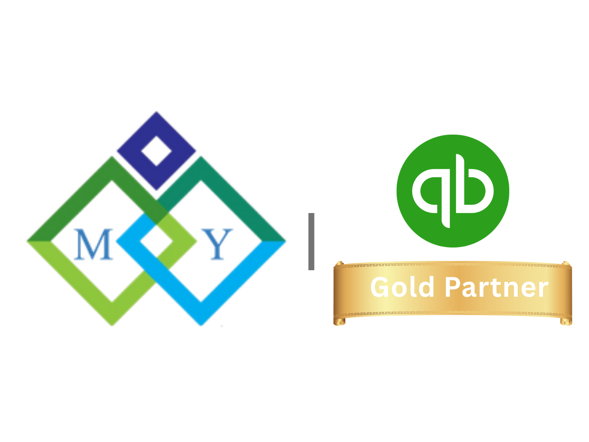 QuickBooks Gold Partner badge